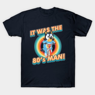 Bluey 80s T-Shirt